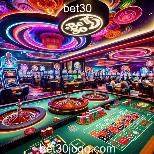 Descubra o Mundo do Cassino no Bet30: Diversão e Emoção ao Seu Alcance