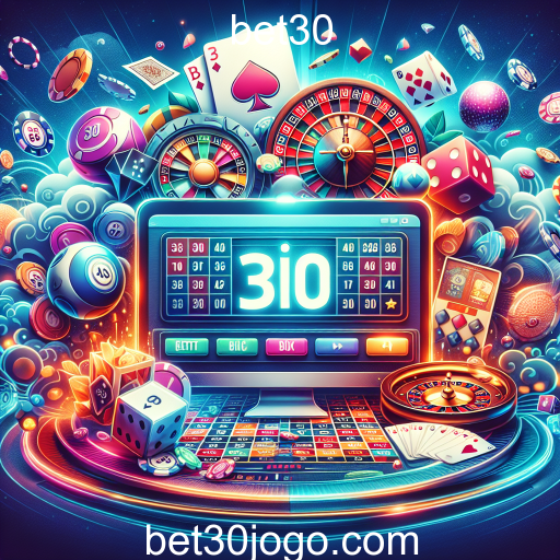 Explorando a Emoção dos Jogos Virtuais no Bet30
